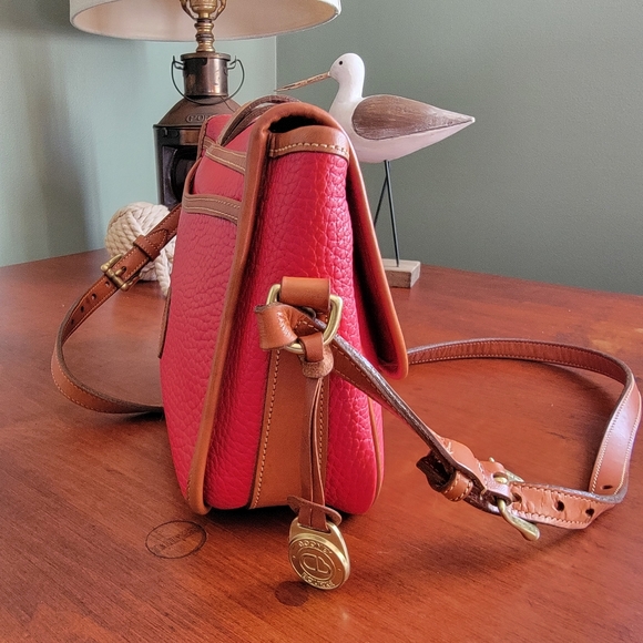 Vintage 1980's Dooney & Bourke large Equestrian - Picture 3 of 10